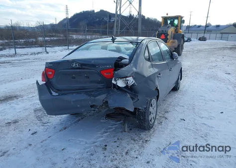 2009 Hyundai Elantra Gls из США, поврежденный, VIN KMHDU46D99U669859